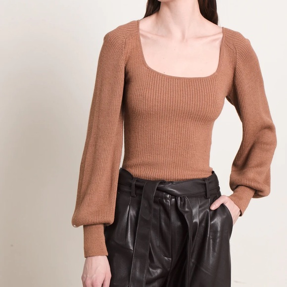 NWOT Eleven Six knit sweater - Picture 1 of 9